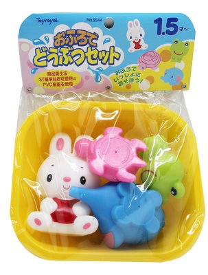 【Toyroyal 樂雅】新快樂遊戲組(洗澡玩具)『CUTE嬰用品館