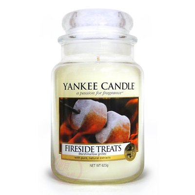 便宜生活館【家庭保健】Yankee Candle 香氛蠟燭 22oz /623g (營火/燭火) 全新商品 (可超取)