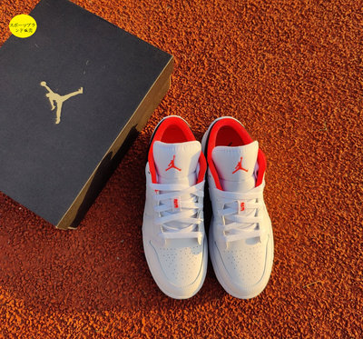 Nike Air Jordan Low (GS) Chicago 芝加哥 白黑紅 女鞋 553560-160