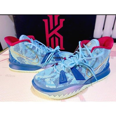 【正品】Nike Kyrie 7 PH EP “Specil FX” 電影主題 湖水綠 籃球 DC0589-400 免運潮鞋