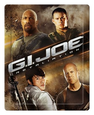 毛毛小舖--藍光BD 特種部隊2：正面對決 日本限量雙碟鐵盒版 G.I. Joe 2 : Retaliation