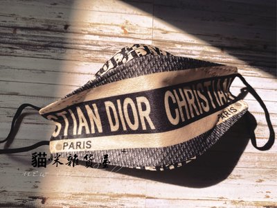 特殊收藏 Dior  6 入（魚嘴型成人口罩 台灣現貨 情侶 潮牌）