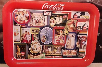 coca cola可口可樂絕版托盤 : 托盤 居家 商品 裝飾 廚具 年份表