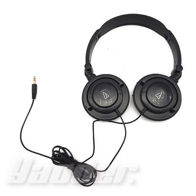 【福利品】鐵三角 ATH-SJ3 耳罩式耳機 送收納袋