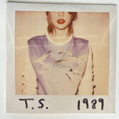 全新美版黑膠 - 泰勒絲 - 1989 (雙片裝美國版黑膠)Taylor Swift / 1989