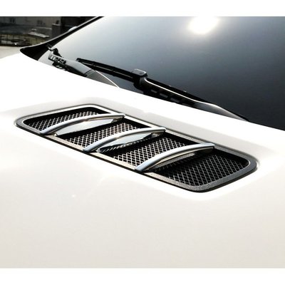 【JR佳睿精品】15-UP Benz GLE350 GLE43 Coupe 改裝 鍍鉻 引擎進氣飾蓋 車身 進氣飾條
