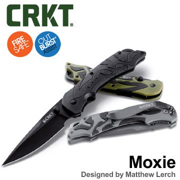 【IUHT】CRKT Moxie Folding Knife 折刀(#1100/#1101/#1102)
