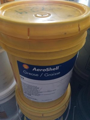 【殼牌Shell】航空用潤滑脂、AeroShell Grease 22、17公斤/桶裝【航空航天、軸承-潤滑用】