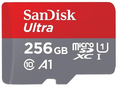 『儲存玩家』SanDisk Ultra Micro SDXC TF 256GB 256G 記憶卡 A1 150M