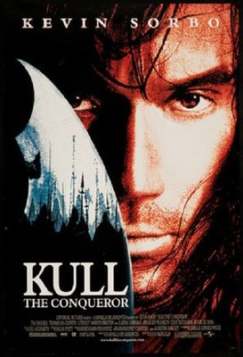 魔鬼征服者－Kull The Conqueror (1997)原版電影海報