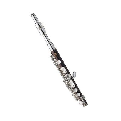 【金聲樂器】Yamaha YPC-82 黑檀木短笛