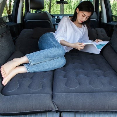 熱銷 現貨 榮威RX5 W5 車載充氣床墊旅行睡墊SUV汽車用品床墊后備箱旅行氣床~價格需要聯繫客服下標