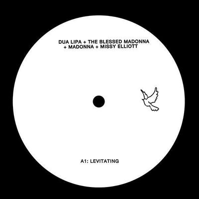 眾誠優品 CD唱片有貨 Dua Lipa Levitating 單曲黑膠唱片LPZC1809