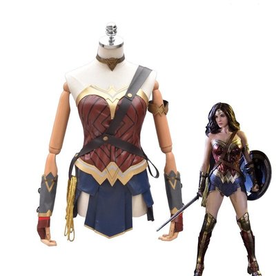 ▩❣▨神力女超人 cosplay  Wonder Woman同款服裝 角色扮演
