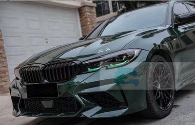 2019 - 21年 寶馬 BMW G20 G21 改 M2C M2 前保桿 前大包 空力套件 新品 保桿 現貨