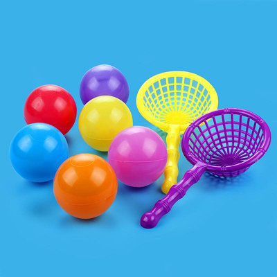 溜溜海洋球寶寶洗澡小球戲水玩具波波球小球池室內寶寶嬰兒童玩具球