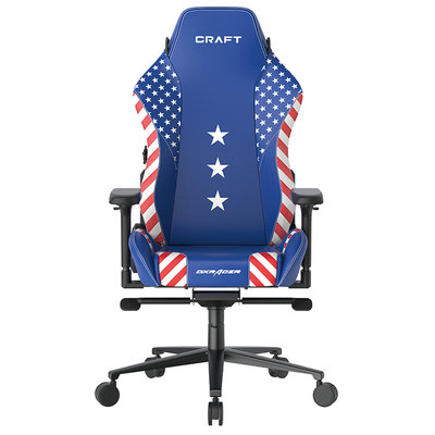 ※售完 DXRacer 電競賽車椅 CRAFT  電繡系列  美國星 D5000-USA
