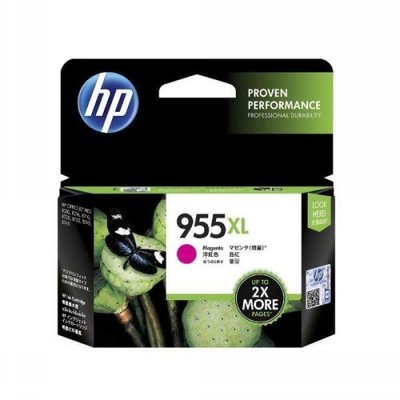 HP 955XL 原廠高容量紅色墨水匣 L0S66AA 適用 OJ P8710/P8720