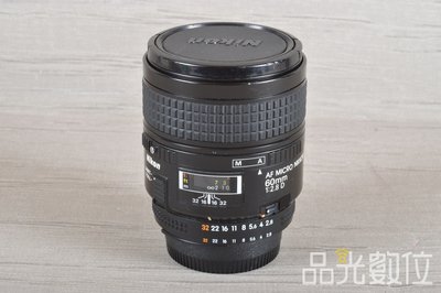 【品光攝影】Nikon AF 60mm F2.8 D Micro 定焦 微距 #118229