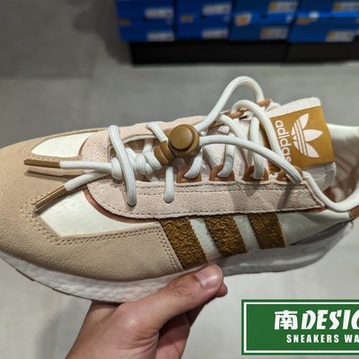 南 2023 1月ADIDAS OG CNY RETROPY E5 BOOST底麂皮男女款棕