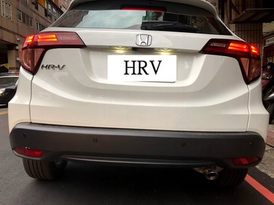 新店【阿勇的店】HRV 倒車雷達 HR-V倒車雷達 4眼崁入式1998元(完工價) HRV實裝車 保固一年