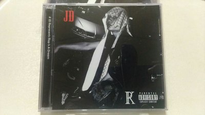 ~拉奇音樂 ~ JD  首張同名專輯 Mixtape 有簽名 。嘻哈 饒舌。