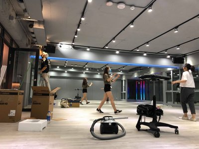【六絃樂器】全新 Yamaha PA系統  舞蹈教室 規劃安裝 / 台北西門町漢中街蜻蜓舞蹈教室實例