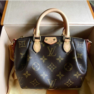 LV 路易威登 Monogram Nano Turenne 最小款 水餃包 肩背包 M61253