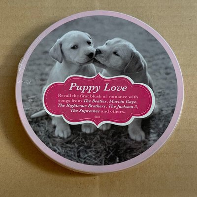 Puppy Love 浪漫歐美流行歌曲集 鐵盒 正版CD