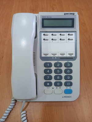 101通訊館~二手 含稅 聯盟 ISDK 8TD 螢幕 顯示 話機  ISDK-26 ISDK-616 ISDK-36