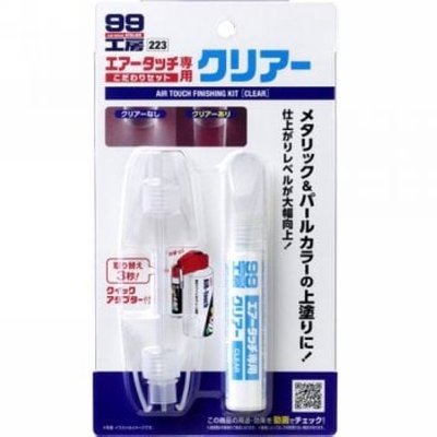 SOFT99 噴霧罐連接器-透明漆 只需簡單”一按”，輕鬆完成噴罐脫換 B748