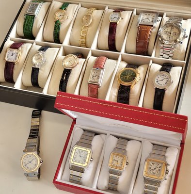 Cartier 附原廠盒 TANK女錶