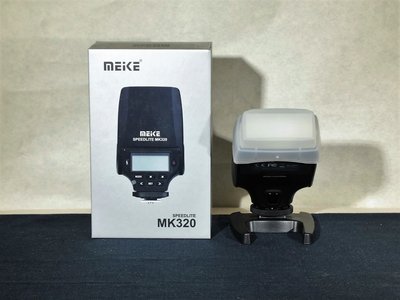 Meike美科 MK-320 TTL閃光燈含柔光罩 台灣公司貨 for Panasonic-Olympus