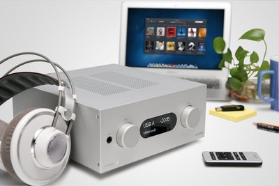 《 南港-傑威爾音響 》英國 Audiolab M-DAC+ 旗艦增強版 USB DAC / 數位前級 / 耳機擴大機