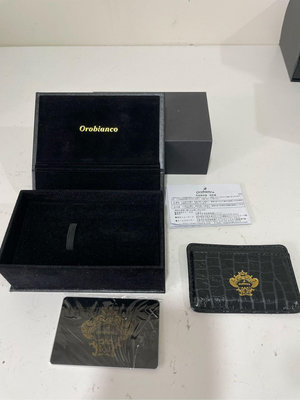 原廠錶盒專賣店 Orobianco 錶盒 E019