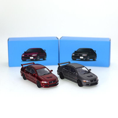 JKM微縮模型合金1/64汽車模型玩具日產尼桑EVO 3 7收藏男生禮物