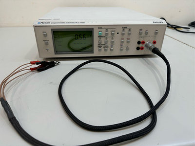 Philips Fluke PM6304 6304/003 programmable automatic LCR meter阻抗分析儀(示波器）