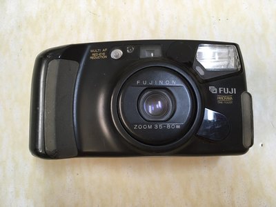 ．私人好貨．二手．箱01．相機．未測試 無電池【FUJI ZOOM CARDIA MULTI 2000 OP 底片】中古