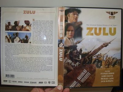【正版自有DVD】【祖魯戰爭 ZULU (片況全新)】