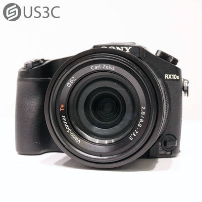 【US3C-青海店】公司貨 索尼 Sony Cyber-shot DSC-RX10 II 類單眼 2020萬像素 1/32000 秒高速快門 二手數位相機