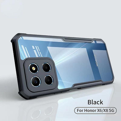 華為 Honor X6 4G 防震透明手機殼適用於 Honor X9A X8A-3C玩家