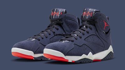 Air Jordan 7 “Quai 54” 藍紅 街球賽 籃球鞋 DV0577-500