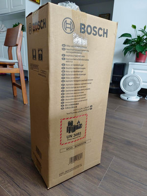 全新未拆封BOSCH UN   3481直立式無線吸塵器MOD:BCH3252TW