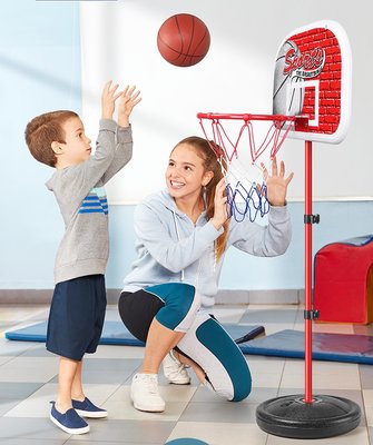 佳佳玩具 --- 可調節籃球架 可升降籃球架 籃球板 掛壁式 籃球架 投籃機親子益智遊戲 兒童專用【CF151823】