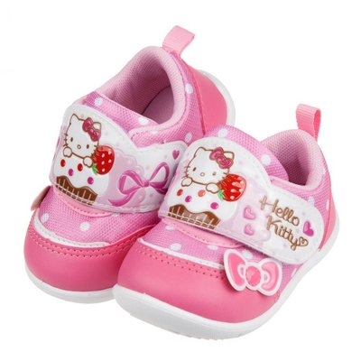 童鞋(13~16公分)HelloKItty凱蒂貓草莓甜心桃色兒童休閒鞋C0Y935H