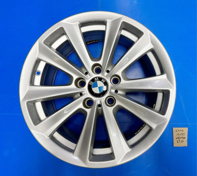 ［泰和輪胎］5-120 17吋BMW 原廠鋁圈 適用F10 F11 F12 F13