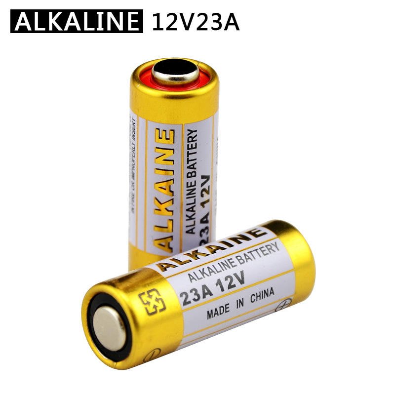 鹼性23A 12V電池27A12V電池(ALKALINE)遙控器.電池工業包裝電池– 遠方