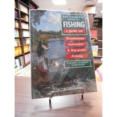 天母二手書店*The Complete Book of Fishing（精裝） Chancellor P. Trevor