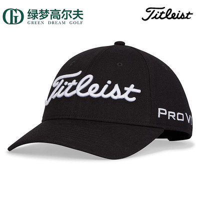 現貨 Titleist高爾夫球帽男士羊毛冬帽golf新款經典職業款保暖冬季帽子