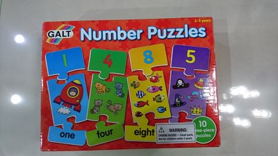GALT Number Puzzles